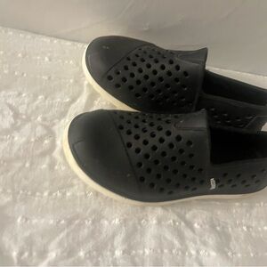 Native Kids Black Water Shoes